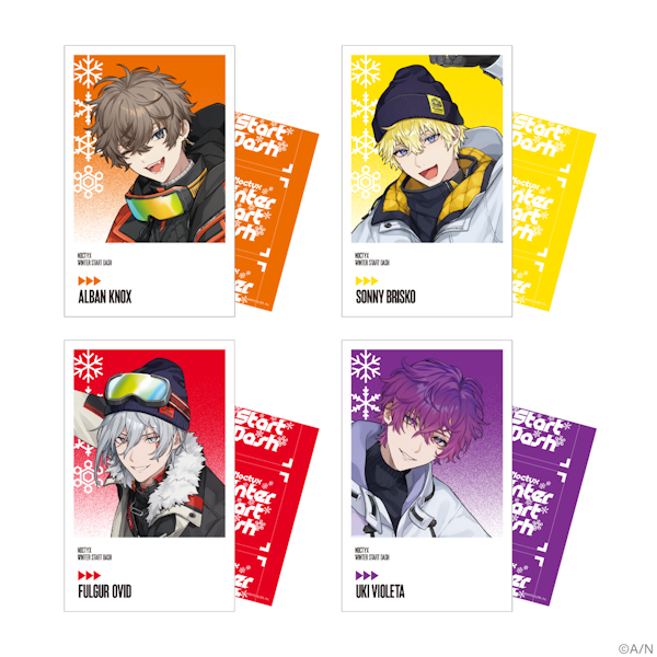 NIJISANJI EN announces “Noctyx Winter Start Dash